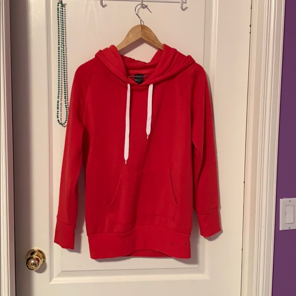 Red sweater!